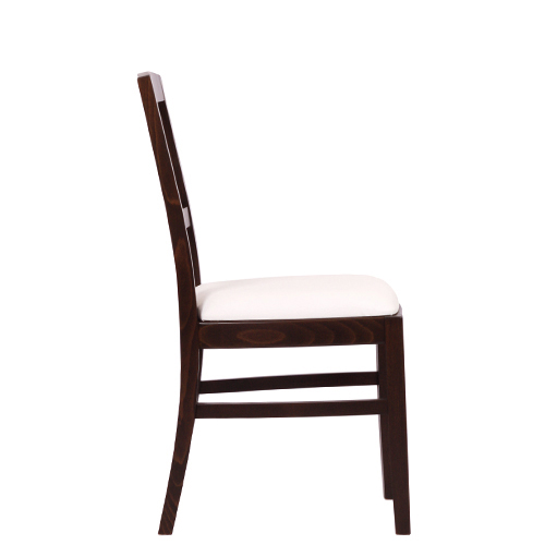 Dřevěná židle čalouněná ALEX