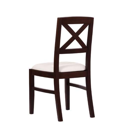 Dřevěná židle čalouněná ALEX