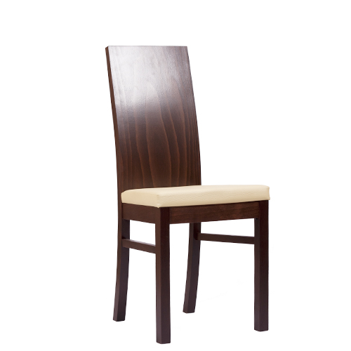 Dřevěná židle čalouněná MARINO