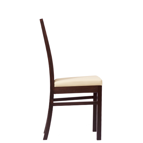 Dřevěná židle čalouněná MARINO