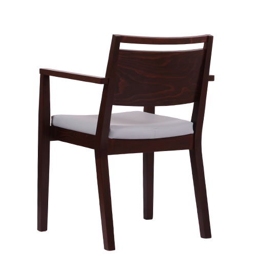 Židle čalouněná s područkou LUCAS P AL ST