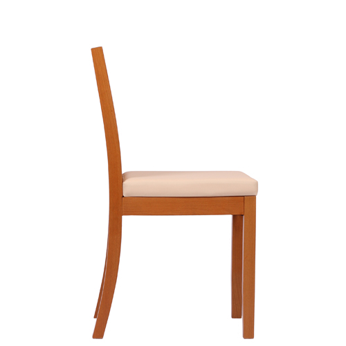 Dřevěná židle čalouněná TADEO