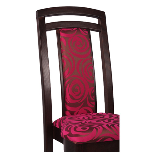 Dřevěná židle čalouněná ANTONIA ST