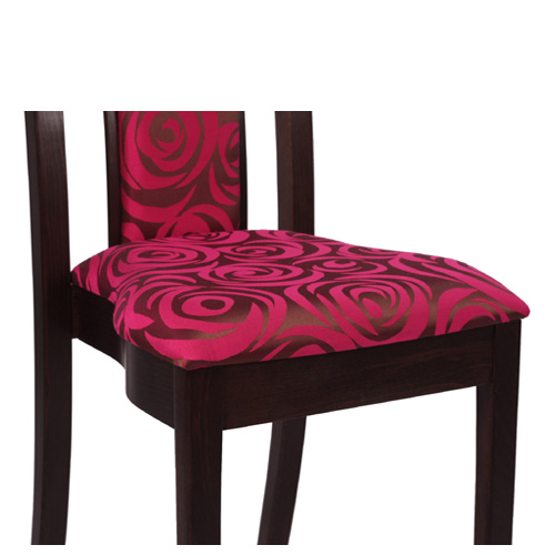 Dřevěná židle čalouněná ANTONIA ST