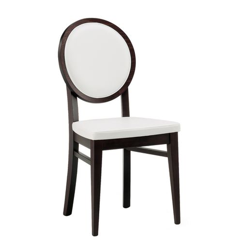 Dřevěná židle s medailonem ALESSIA