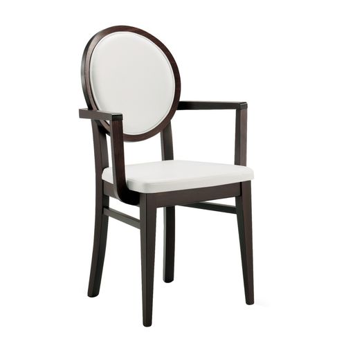 Dřevěná židle s medailonem ALESSIA AL