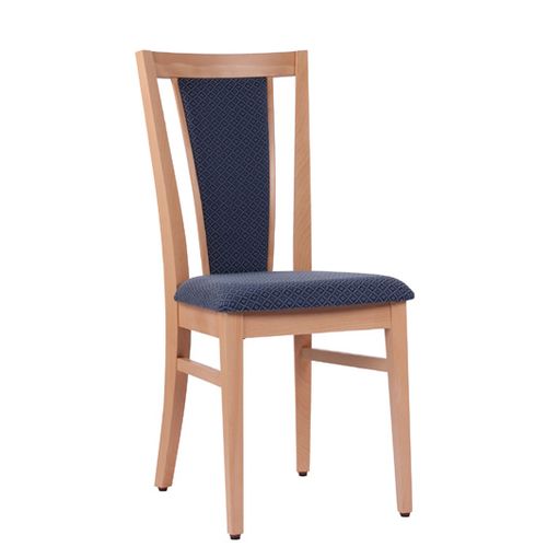 Dřevěné čalouněné židle LORIA