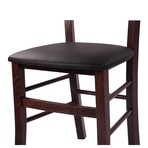 Dřevěné čalouněné židle RICARDO P