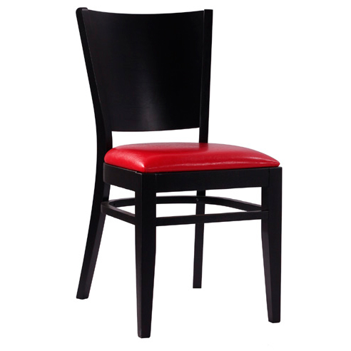 Dřevěné čalouněné židle AROL P