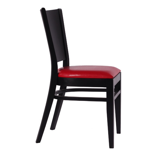 Dřevěné čalouněné židle AROL P