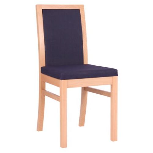 Dřevěná židle čalouněná DANA