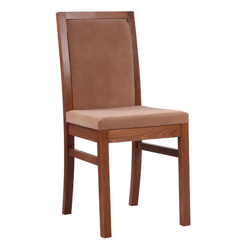 Dřevěná židle čalouněná DANA