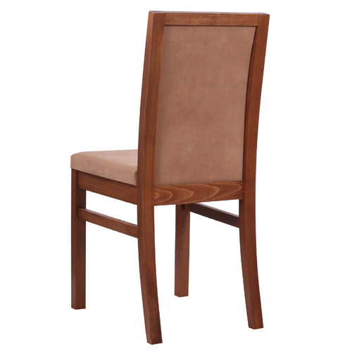 Dřevěná židle čalouněná DANA