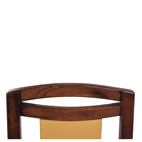 Dřevěné čalouněné židle HANA AL