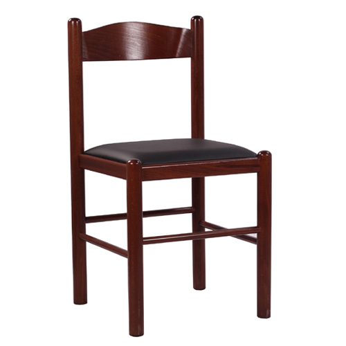 Dřevěná židle PICO s čalouněním 