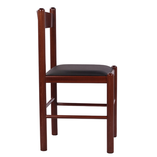 Dřevěná židle PICO s čalouněním 