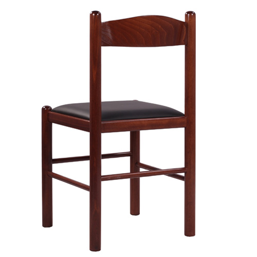 Dřevěná židle PICO s čalouněním 