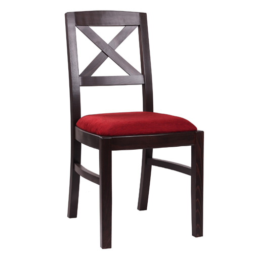 Dřevěná židle čalouněná ALEX