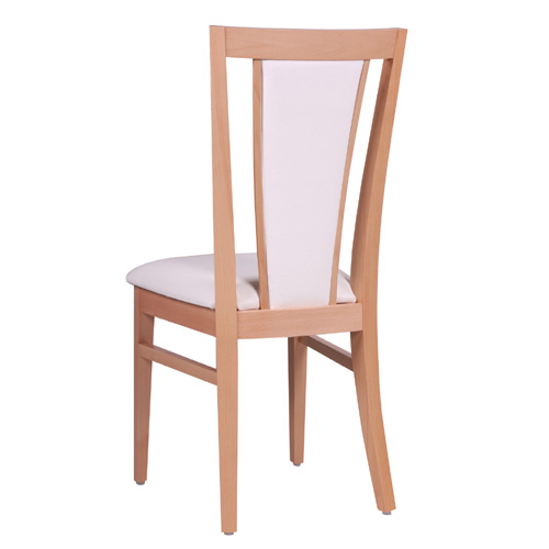 Dřevěné čalouněné židle LORIA