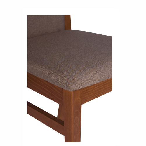 Dřevěná židle čalouněná HEROLD