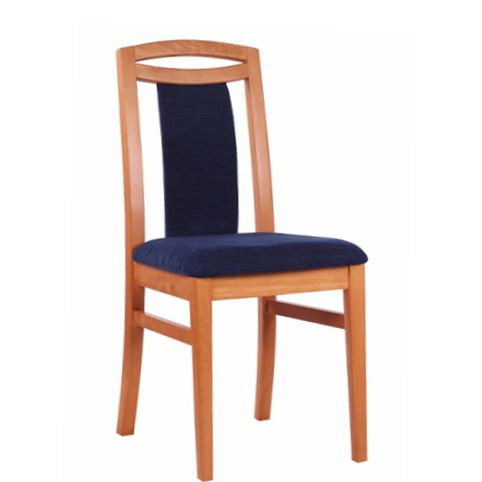 Dřevěná židle čalouněná HANA