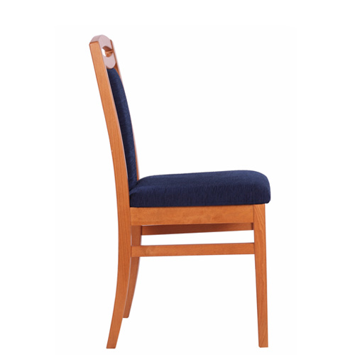 Dřevěná židle čalouněná HANA