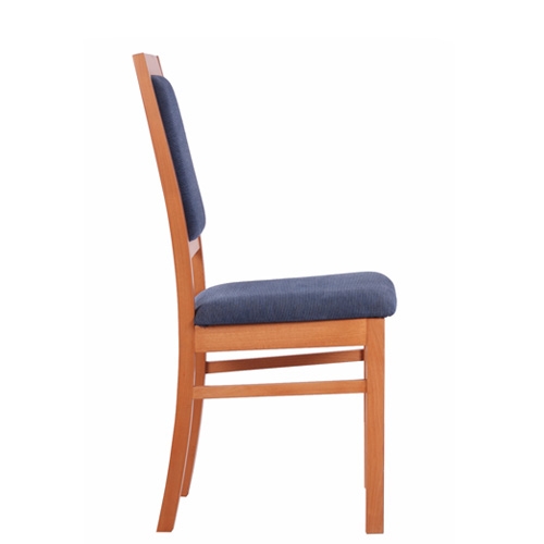 Dřevěná čalouněná židle BOB