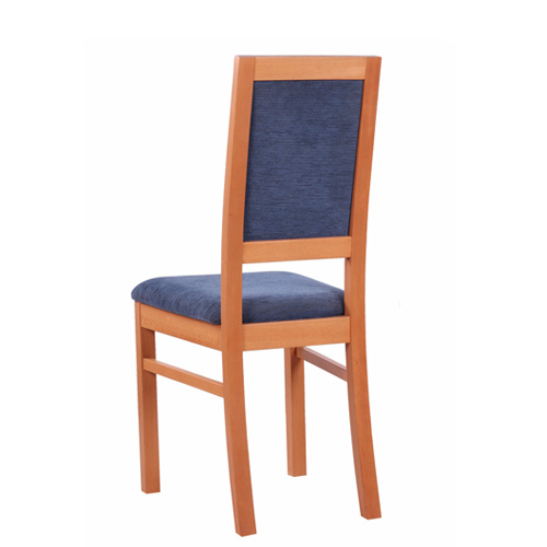 Dřevěná čalouněná židle BOB