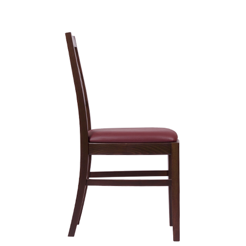 Dřevěná židle čalouněná ALEXIA