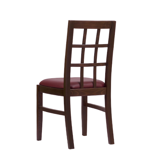 Dřevěná židle čalouněná ALEXIA