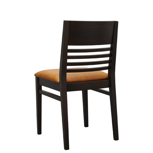 Dřevěná židle čalouněná LAURIN