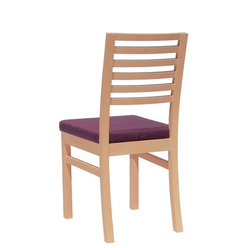 Dřevěná židle čalouněná SCARLET P