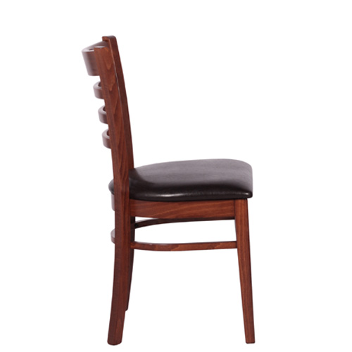 Dřevěná čalouněná židle WILLIAM P