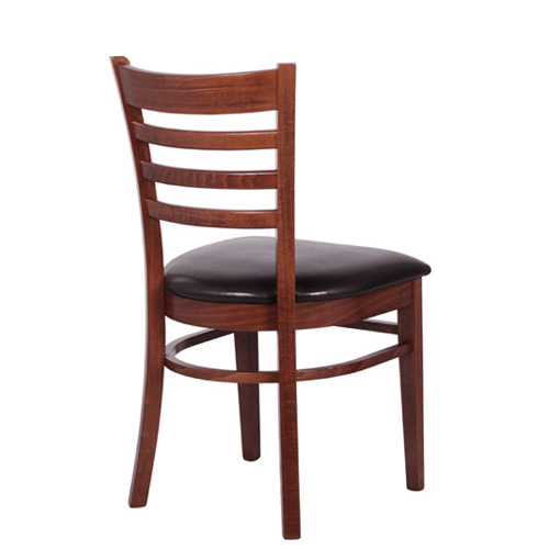 Dřevěná čalouněná židle WILLIAM P