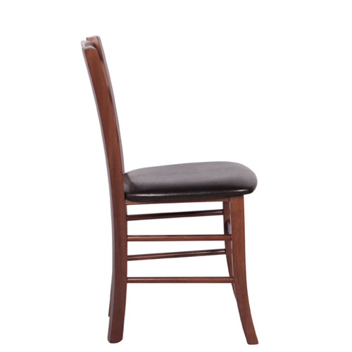 Dřevěné čalouněné židle RICARDO P