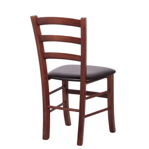 Dřevěné čalouněné židle RICARDO P