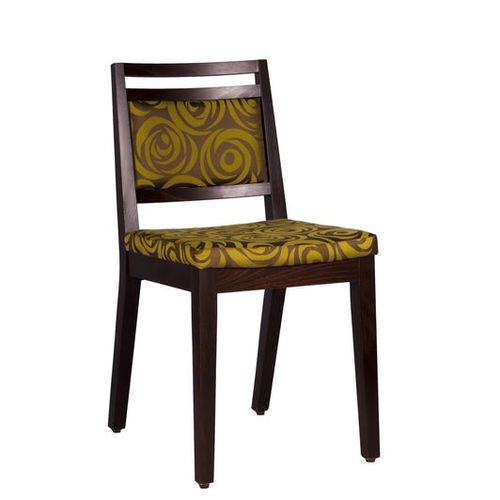 Dřevěná židle čalouněná LEANDRO P