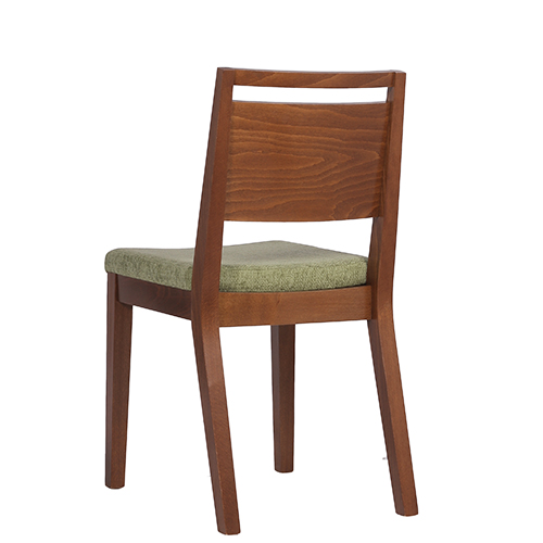 Dřevěná židle čalouněná LUCAS P