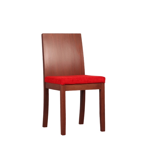 Dřevěná židle čalouněná TADEO