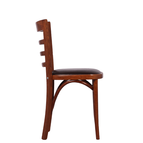 Dřevěná čalouněná židle MASON P