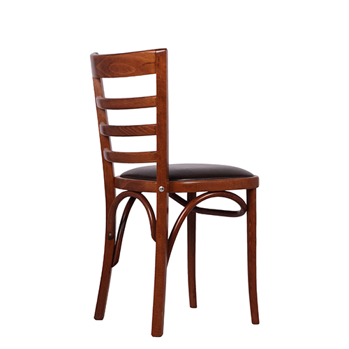 Dřevěná čalouněná židle MASON P