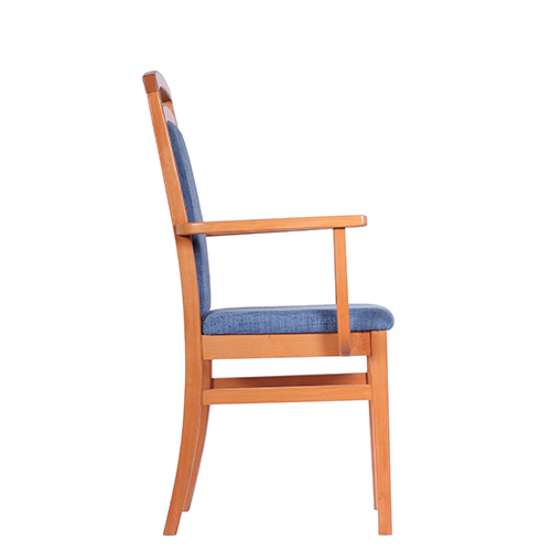 Dřevěná židle čalouněná HEROLD AL