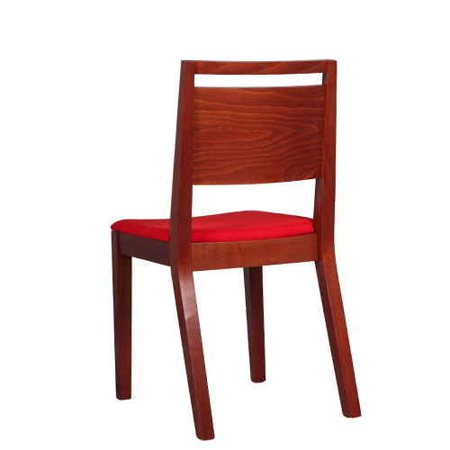 Dřevěná židle čalouněná LUCAS P