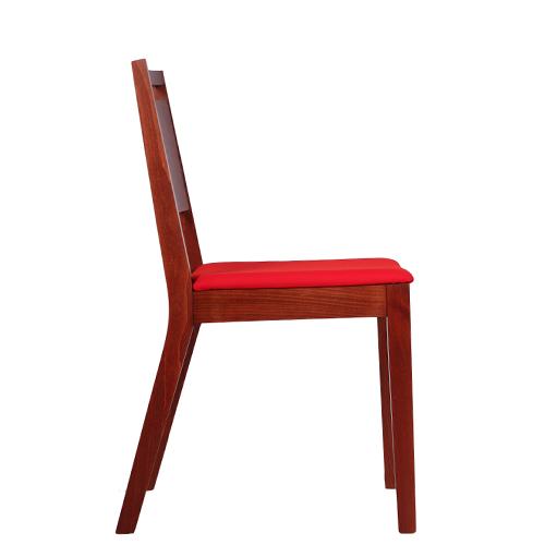 Dřevěná židle čalouněná LUCAS P