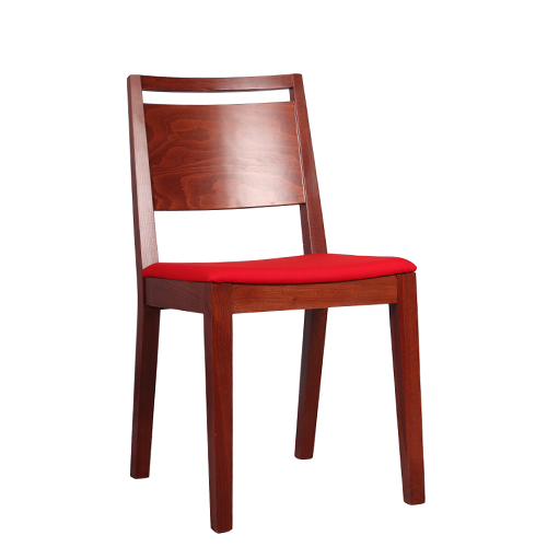 Dřevěná židle čalouněná LUCAS P