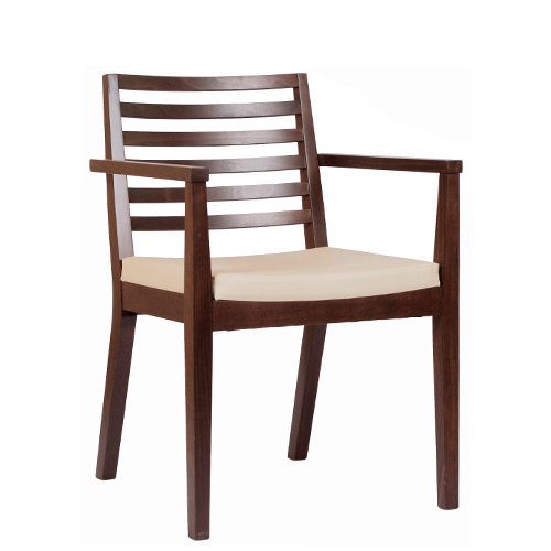 Židle čalouněná s područkou LUISA P AL