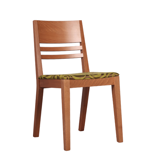 Dřevěná židle čalouněná LAURINO P