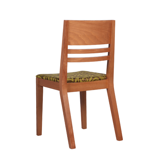 Dřevěná židle čalouněná LAURINO P