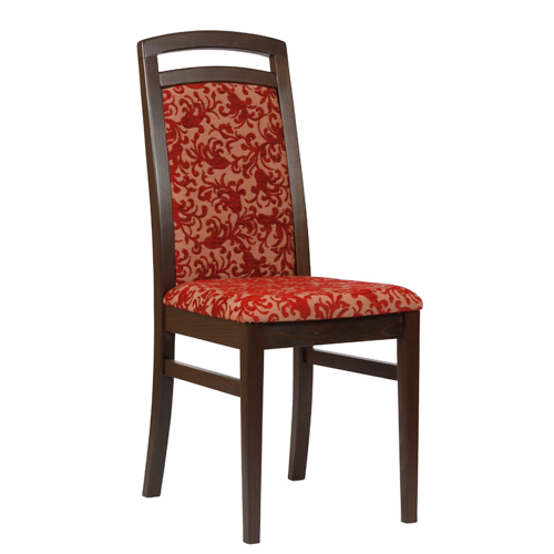 Dřevěná židle čalouněná HEROLD