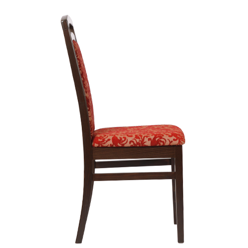 Dřevěná židle čalouněná HEROLD